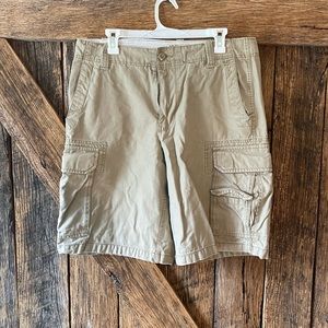 Khaki shorts